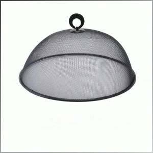 ฝาครอบอาหาร ถอดออกได้ ฝาครอบครัว การป้องกันที่ละเอียดอ่อน เปิดและปิดชั้นสอง กันฝุ่น วัสดุสแตนเลส