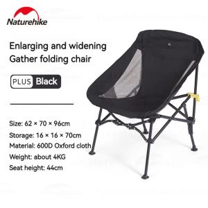 Kursi Lipat Naturehike CNH22JU057 Camping Portable Chair Kursi Mancing Lipat Outdoor Hiking Piknik