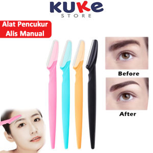 KUKE Alat Pencukur Alis Eyebrow Trimmer / Pisau Cukur Kumis / Alat Perapih Bulu Murah