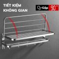Kệ Nhà Tắm Giá Treo Đồ Nhà Tắm Nhà Bếp Không Gỉ Đa Năng Gắn Tường Giá Treo Khăn Nhà Vệ Sinh Inox Giá Treo Tường Không Cần Đục Lỗ Giá Khăn Tắm Đựng Phòng Tắm Giá Để Đồ Nhà Vệ Sinh Giá Treo 60cm. 