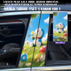 New 2025 Sticker Pillar Kereta / Car Pillar Sticker / Sticker Pintu Kereta / Sticker Car Door Sticker Universal 201