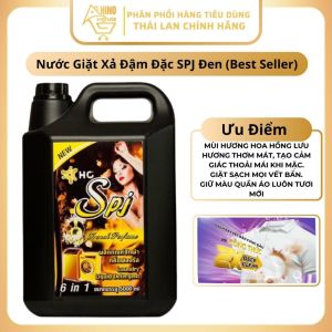 Nước Giặt Xả Đậm Đặc HC-For/ SPJ 6in1 4500ml Thái Lan Làm Sạch Vết Bẩn Lưu Hương Lâu - Hinohouse