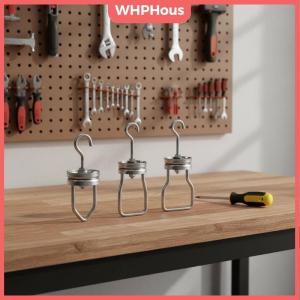 WHPHous Swivel Steel Rotating Spinner Hook Heavy Duty for Powder Coating Painting Line Suspension Solutions