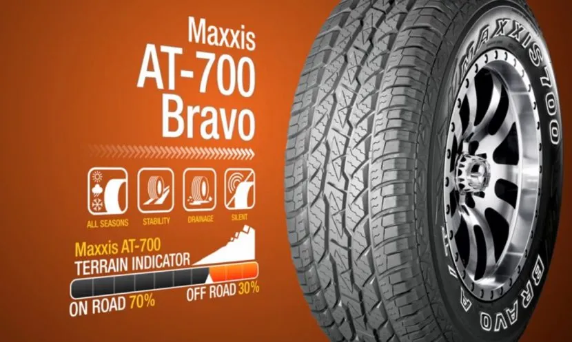 Maxxis AT-700 265/50 R20 Bravo A/T แม็กซีส ยางปี 2025 ทุกสภาพถนน