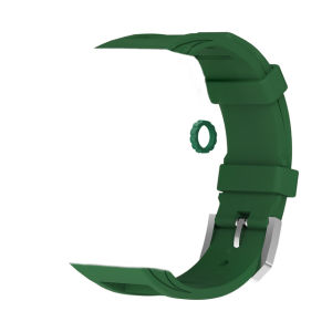 Transparent Mod Kit Case For apple Watch 49mm 45mm 44mm Rubber Sports Band For apple watch Series Ultra 8 7 6 5 4 SE Silicone Strap