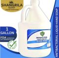 Mighty Shield Antibacterial Liquid Hand Soap - Shangrila Scent 1 GALLON - LIQUID HAND SOAP 1 GALLON. 