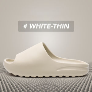 Local delivery YZ Slides Brown Slippers For Woman And Man Sale Beach Slippers Thick Slides Indoor Outdoor