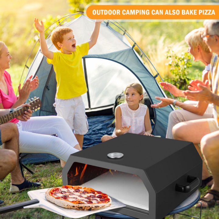 【Shipping in 24 Hours】Sunchine Black Portable Pizza Oven Product Main ...