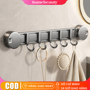 Móc treo đồ đa năng hút chân không Thanh móc treo quần áo chịu tải lớn