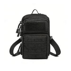Tactical EDC Pouch Crossbody Bag Small Tool Bag Men Outdoor Molle Admin Pouch for Hiking Molle Admin Pouch for Tactical Backpack
