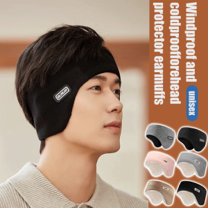 Mens outdoor sports warm ear muffs car forehead protector