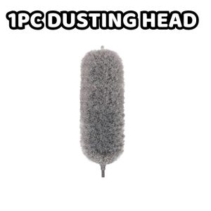 17 MILE 280cm Adjustable Duster Telescopic Bending Dust Cleaning Tool Long Handle Multifunctional Microfiber