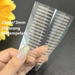 Unimese Skot Mata Scott Mata Double Eyelid Veil Tape Stiker Kelopak Mata Bening Selotip Lipatan