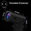Benzhong-1080P Projector HP330 Home Portable Mini Projection Android HD Practical Multifunction Projector. 