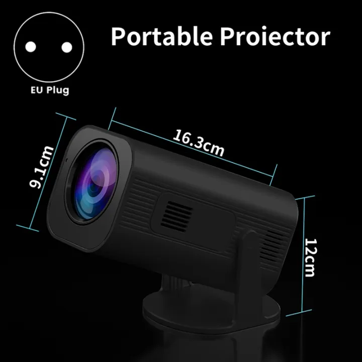 Benzhong-1080P%20Projector%20HP330%20Home%20Portable%20Mini%20Projection%20Android%20HD%20Practical%20Multifunction%20Projector%20-%20Image%206