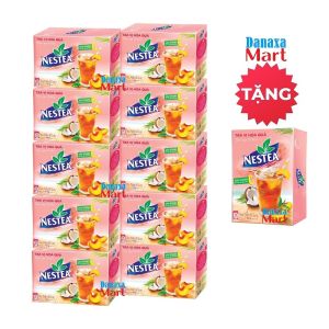 Combo 10 Hộp Trà Nestea Vị Hoa Quả + Tặng 1 Hộp cùng loại