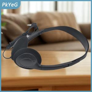 PkYeG 1pcs Thời Trang Tai nghe over ear Earbud Tai nghe có dây Y2K cá tính Retro Tai nghe phong cách thiên niên kỷ tai nghe