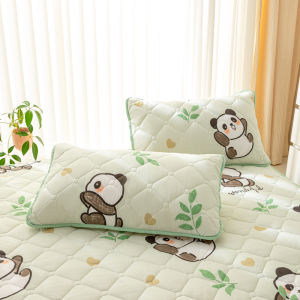 (1PC)Thickened Quilted Waterproof Pillowcases Stylish Pillow Protector Cover(Need 1 Pair Please Order 2pcs)