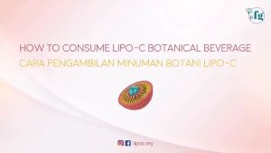 Lipo-C Liposomal Vitamin C Botanical Drink 1000 mg Lipo C (Made in Malaysia)