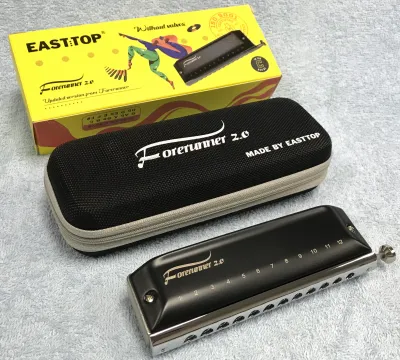 Harmonica EASTTOP Forerunner 2.0 Chromatic C Key
