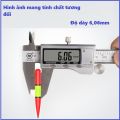 Phao Câu Đài Tăm To Nano Cao Cấp Điệu Vương Truyền Tín Hiệu Nhanh SPC-25 - Sanami Fishing. 