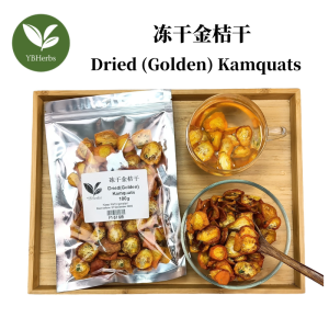 冻干金桔干 100g Dried (Golden) Kamquats