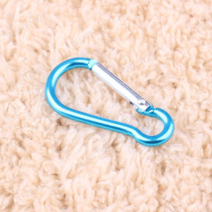 UMI D-Type Carabiner Climbing Locking buckle hanging Alloy backpack buckle Water Bottle Hanging Buckle Hook KeychaI Gantung