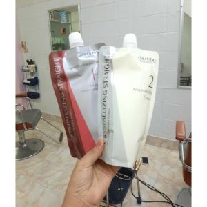 พร้อมส่ง🎀ชิเซโด้ไฮยาลูโรนิก ครีมยืดสำหรับเส้นผมธรรมชาติ ครีมยืดในตำนานที่ผู้เชี่ยวชาญแนะนำตรงเงาสวย