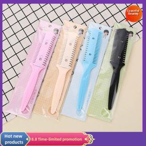 Graceful hairdressing tool barber hair cut styling razor magic blade comb