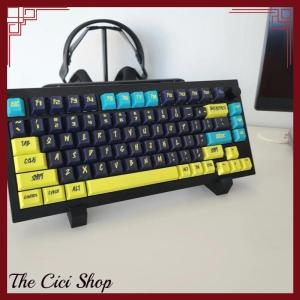 [The Cici Shop] 1 Pair 3D Printing Keyboard Display Stand For Computer Mechanical Keyboard Holder Layer Rack Tray