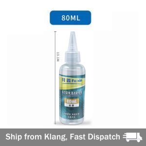 High-Purity 80ml Multi Functional Stainless Steel Flux New Type Solder Wire/Tin Rosin Welding Liquid/SMT Repair Paste Ag
