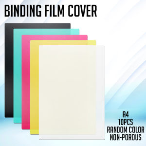 Magic photo A4 Size Binder Loose Plastic Cover PP Color Hard Covers Binder Ring Notebook Cover School Supplies