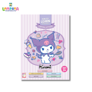 Kuromi Fun To Learn Book Series: Capital Letters