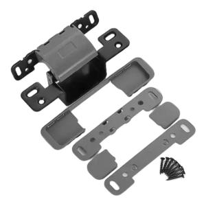 Stainless Steel Secret Door Butt Hinge 125 Degree Swing Concealed Hinges Rustproof Seamless Door Hinge Enduring