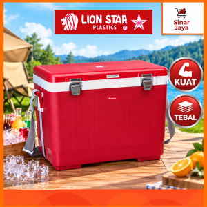 LION STAR Marina Cooler Box 35s (Penyimpan Es) - KHUSUS PENGIRIMAN JASA EKSPEDISI