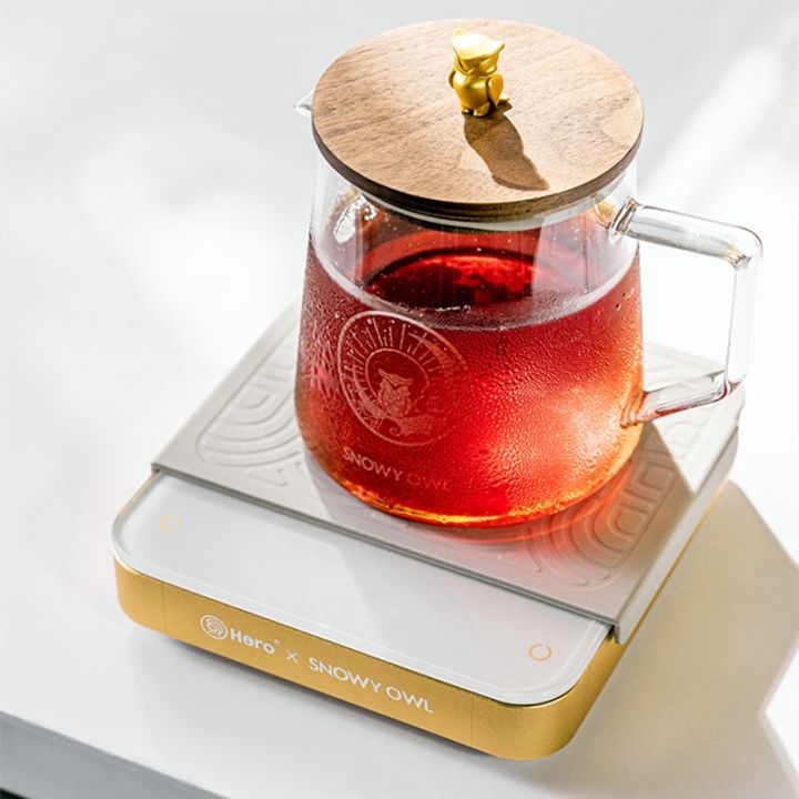 HERO 0.1g/2kg Digital Coffee Scale, Electronic Pour Over Espresso Scale