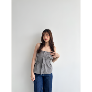 Sakura Glory - ABIGAIL TOP COTTON DRILL PREMIUM UKURAN ALLSIZE / ATASAN / BLOUSE / WANITA / DEWASA / DISTRO / IMPORT / COD / DISKON / GRATIS ONGKIR / MURAH