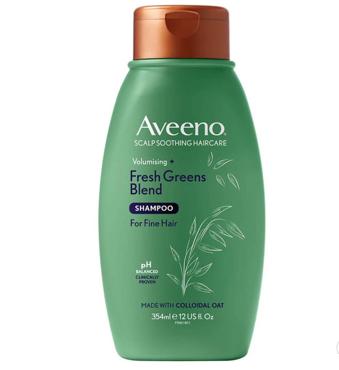 Aveeno Colour Protect Shampoo Für Gefärbtes Haar, 300 Ml – Mit Brombeere & Quinoa, Sulfatfrei