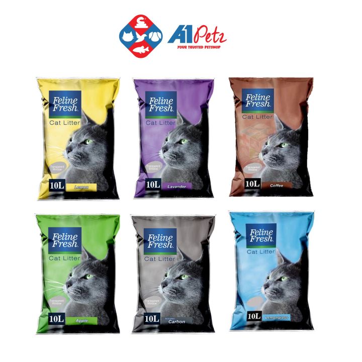 Feline Fresh Bentonite 10L Cat Litter Lazada PH