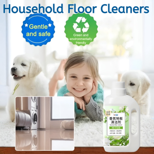 One-pass Floor Cleaner Gardenia Fresh Fragrance Multi-effect Tile Antibacterial Cleaner