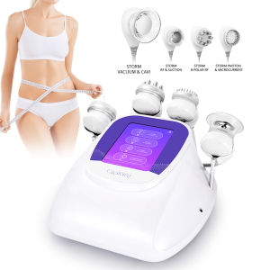 CaVstorm Cavitation 3.0 Ultrasonic Vacuum RF Body Shaping Slimming Photon Microcurrent Body Fat Loss Machine