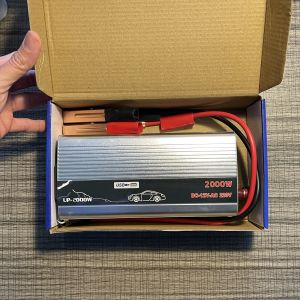 Bộ kích điện 12v lên 220v 2000W