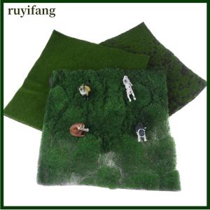 ruyifang Simulation moss turf lawn green plants diy artificial garden landscape decor