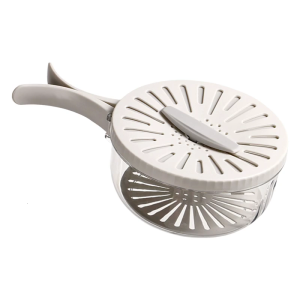 Multifunctional Vegetable Strainer Bowl With Sealed Lid And Internal Rack For Kitchen Refrigeration Use