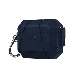 Tự động bảo vệ vừa vặn trường hợp giá đỡ điện thoại chức năng cho Pods Pro3 với khóa an toàn và Led trạng thái Sạc màn hình