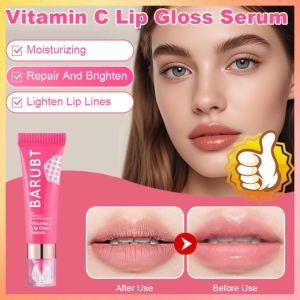 VC Removes Black Spots Around Lips And Improves Dark Corners Of Mouth Vitamin C Ointment Melanin Precipitation Essence Cream 维生素C唇部光泽精华液 Vitamin C Lip Gloss Serum