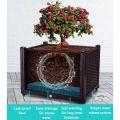 Rattan Planter Box / Plastic Planter Box / PVC Planter Box / Vegetable Planter Box / Flower Planter / Outdoor Planter / Garden Planter /Self Watering Planter Box. 