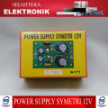POWER SUPPLY SYMETRI 12V CT / MENGGUNAKAN IC 7812 DAN 7912 / POWER SUPPLAY 12 VOLT CT / Dapat Digunakan Untuk Rangkaian yang Membutuhkan INPUT  12 VT CT / Dapat menggunakan Trafo 1A CT 15 VOLT BISA BAYAR DI TEMPAT / SEJAHTERA ELEKTRONIK. 