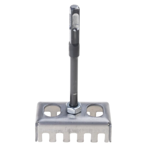 Professional Square Hole Punch Tool For Electrical Junction Box Efficient Drywalls Cutting Square Socket Puncher