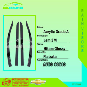 Talang Air Mobil CHEVROLET AVEO SONIC FLATRATA ll TAHUN 2011-2020 BERKUALITAS